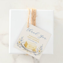 Butter Believe It Butter Baby Shower Gelb