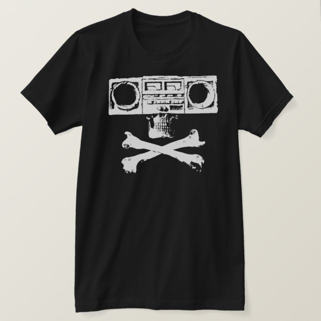 Butter-Bot-Shirt T-Shirt (Design vorne)