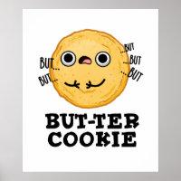 Butter Cookie Funny Food Puff