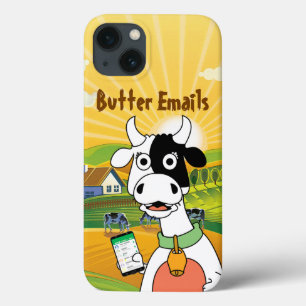 Butter Emails politischen Humor Case-Mate iPhone Hülle