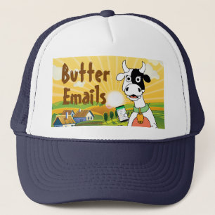 Butter Emails politischen Humor Truckerkappe