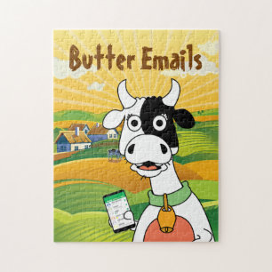 Butter Emails Politischer Humor