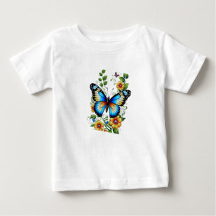 Butter Fly Art Mode Designs.Alle T - Shirt
