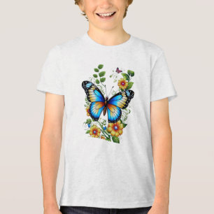 Butter Fly Art Mode Designs.Alle T - Shirt