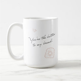 Butter für mein Brot, Nektar und Nest Kaffeetasse