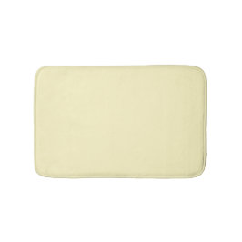 Butter Gelbe Farbe Badematte