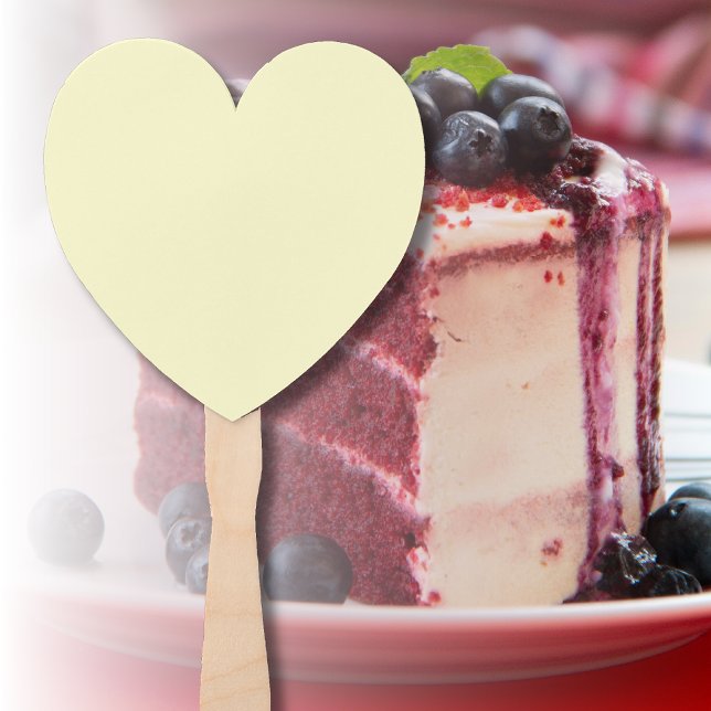 Butter Gelbe Farbe | Klassisches Elegant Fächer (Von Creator hochgeladen)