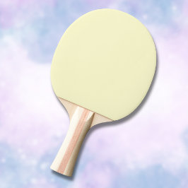 Butter Gelbe Farbe | Klassisches Elegant Tischtennis Schläger