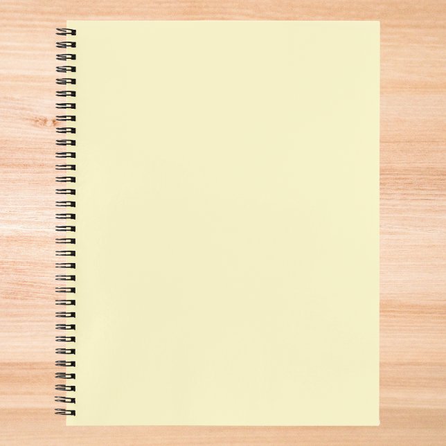 Butter Gelbe Farbe Notizbuch (Von Creator hochgeladen)