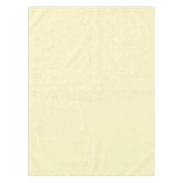 Butter Gelbe Farbe Tischdecke