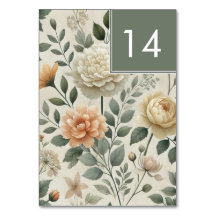 Butter Gelbes Wasserfarben Floral Elegante Hochzei