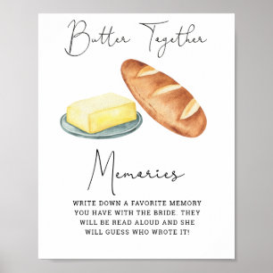 Butter Gemeinsam - Erinnerungen mit der Braut Poster