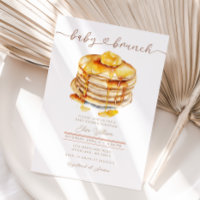 Butter Honey Pancake Baby Brunch Babydusche