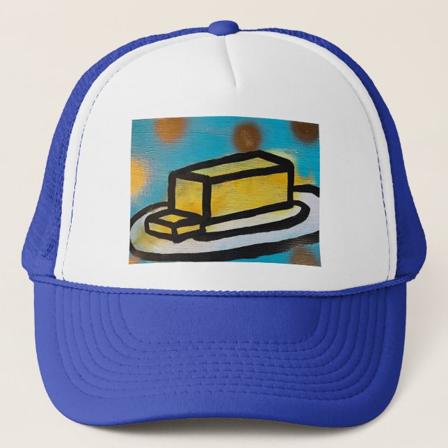 Butter Hut Truckerkappe (Vorderseite)