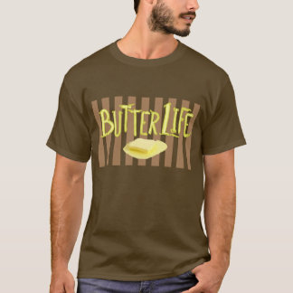 Butter Life Brown Streifen BG T-Shirt