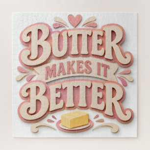 Butter macht es besser