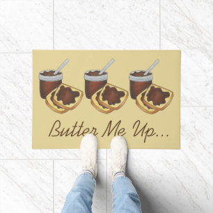 Butter Me Up Funny Pennsylvania Dutch Apple Butter Fußmatte
