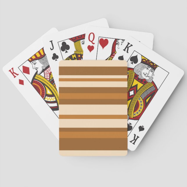 Butter Minze Strip Spielkarten (Rückseite)