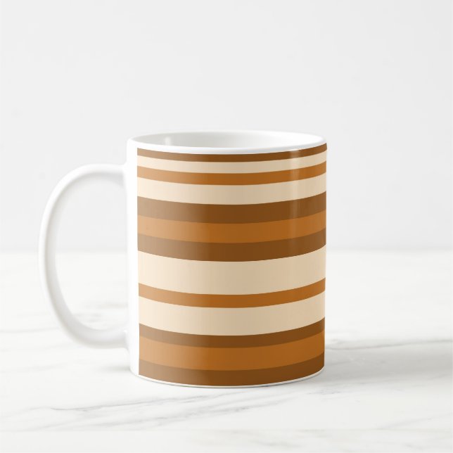 Butter Minze Strip Tasse (Links)