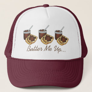 Butter Mme up lustige Feinschmecker Apple Butter T Truckerkappe