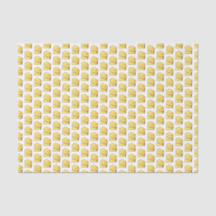 Butter Mochi Hawaii HI Hawaiian Food Dessert Seidenpapier