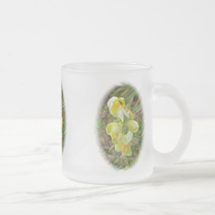 Butter 'n Eggs Wildblume Mattglastasse