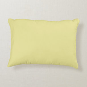Butter Pastellgelbe Farbe 2022 Trending Hue Dekokissen