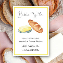 Butter Together Brautparty