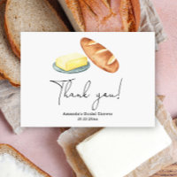 Butter Together Brautparty Vielen Dank