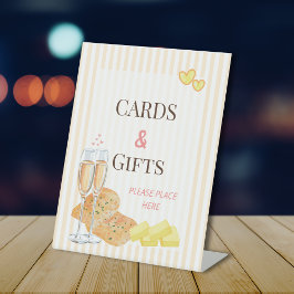 Butter Together Bridal Shower Cards & Gifts Sockelschild