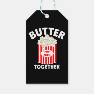 BUTTER Together Movie Popcorn Geschenkanhänger