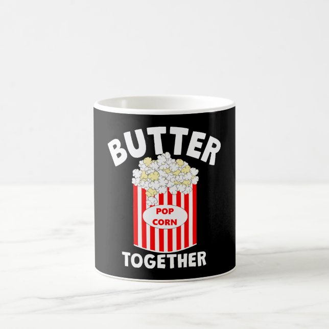 BUTTER Together Movie Popcorn Kaffeetasse (Mittel)
