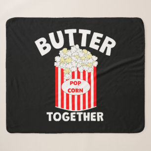 BUTTER Together Movie Popcorn Sherpadecke