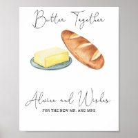 Butter Together - Ratschläge und Wünsche für Neuge