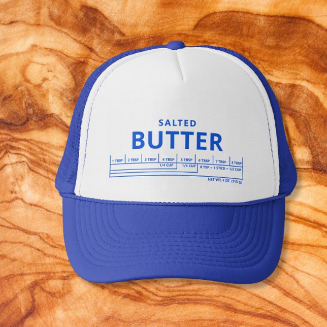 Butter Truckerkappe (Von Creator hochgeladen)