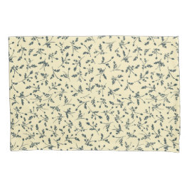 Butter Yellow Modern Farmhouse Daisy Buds Pattern Kissenbezug