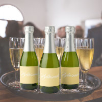 Butter Yellow Stilistische SkriptWedding Bridesmai