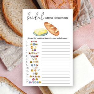Butter zusammen - Brautparty emoji pikant