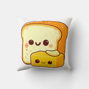 Butter zusammen kissen