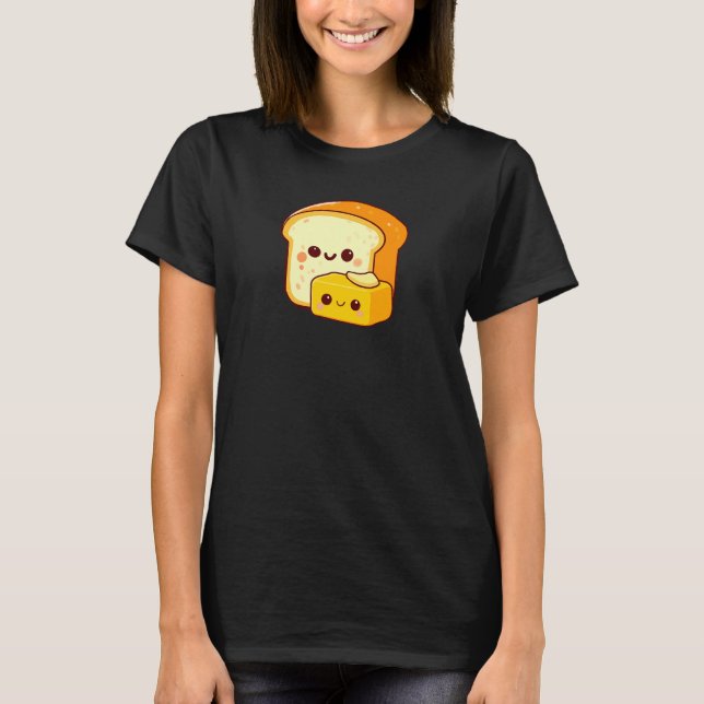 Butter zusammen T-Shirt (Vorderseite)