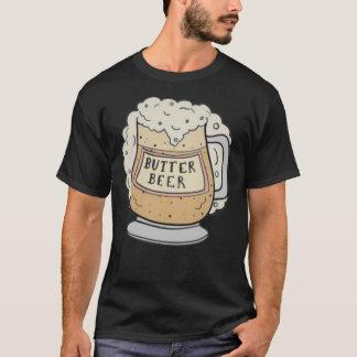 ButterBeer-Aufkleber T-Shirt