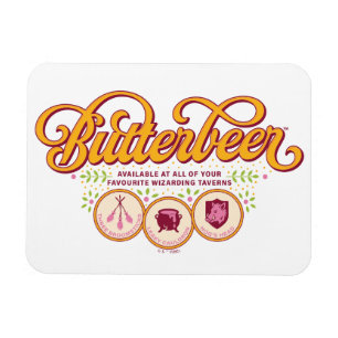BUTTERBEER™ Erhältlich in den zauberhaften Taverne Magnet