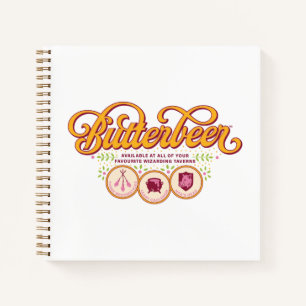 BUTTERBEER™ In Magischen Schänken erhältlich Notizbuch