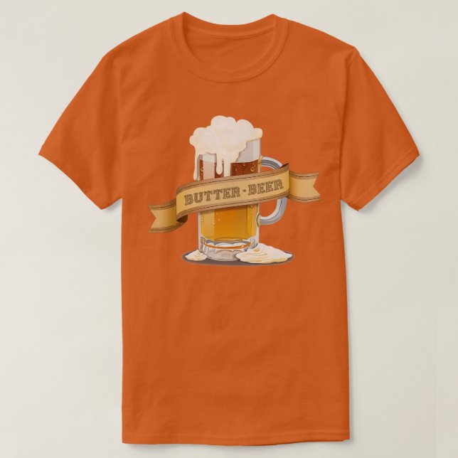 ButterBeer T-Shirt (Design vorne)