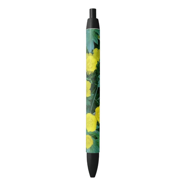 Butterblume-themenorientierter Stift (Vorderseite Vertikal)