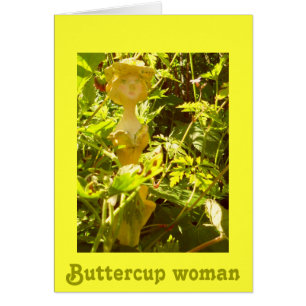 Butterblumefrau