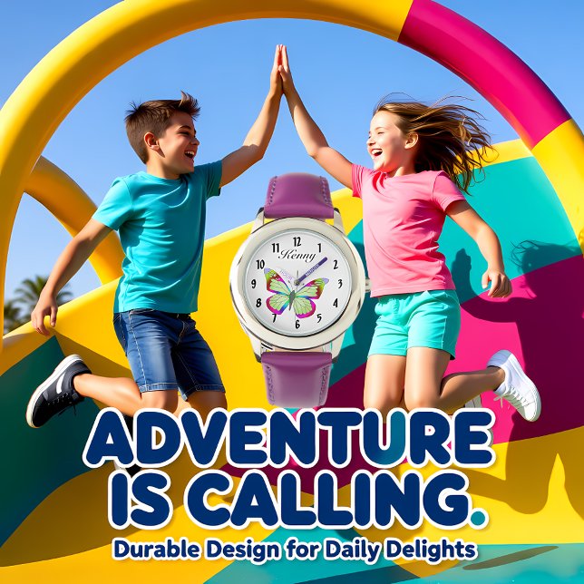 Butterblumen sind hier armbanduhr (Von Creator hochgeladen)