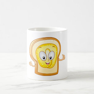 Butterbrot Kaffeetasse