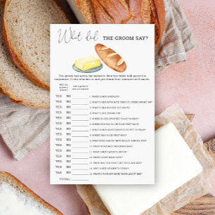 Butterbrot - Was sagte der Bräutigam zu Brautwild