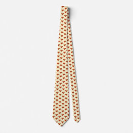 Buttercreme Heart Neck Tie Krawatte